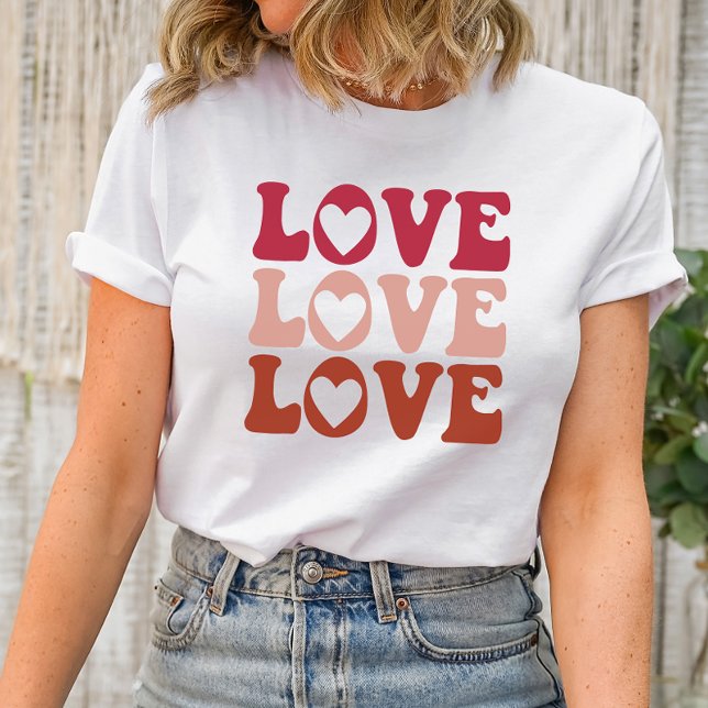 Camisa El día de San Valentín (Celebrate love in style with our "Love Valentine's Day" Shirt – a heartfelt and charming design craf)