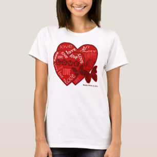 Camisa el día de San Valentín (2) - Corazón y amor