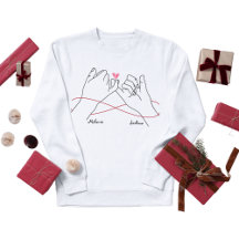 Camisa El día de San Valentín de pareja de corresp