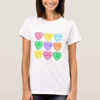 Camisa El día de San Valentín divertida para el co