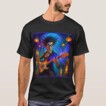 CAMISA ELÉCTRICA DE CIENTÍFICO LOCO