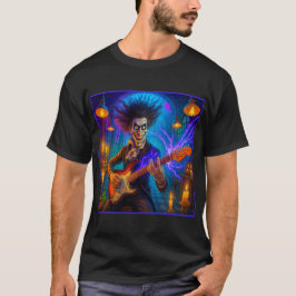 CAMISA ELÉCTRICA DE CIENTÍFICO LOCO