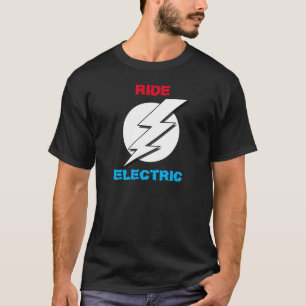 Camisa Eléctrica para Bicicletas Ebike Tshirt