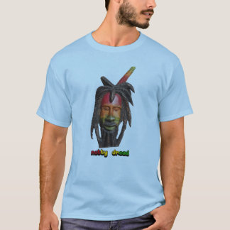 Camisa elegante de Rastafari del pavor