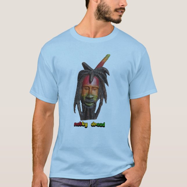 Camisa elegante de Rastafari del pavor (Anverso)