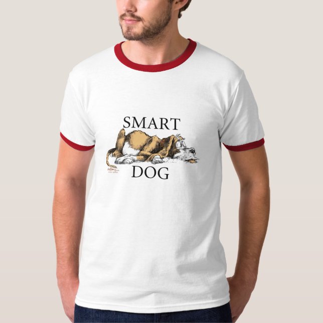 Camisa elegante del perro (Anverso)