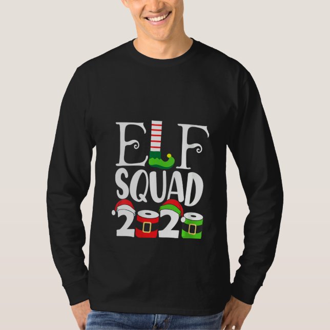 Camisa Elf 2020 para mujeres, Elf para Navidades c (Anverso)