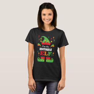 Camisa Elf Personalizada: ¡Regalo de Navidades Per