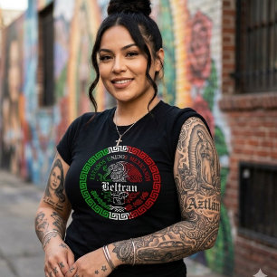 Camisa emblemática de Estado de Beltran México
