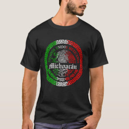 Camisa emblemática de Estado de Michoacán