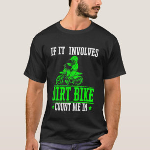 Camisa en bicicleta sucia para moto de Dirtbike de
