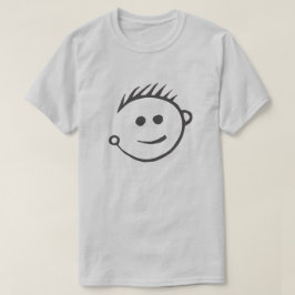 Camisa en el campamento familiar