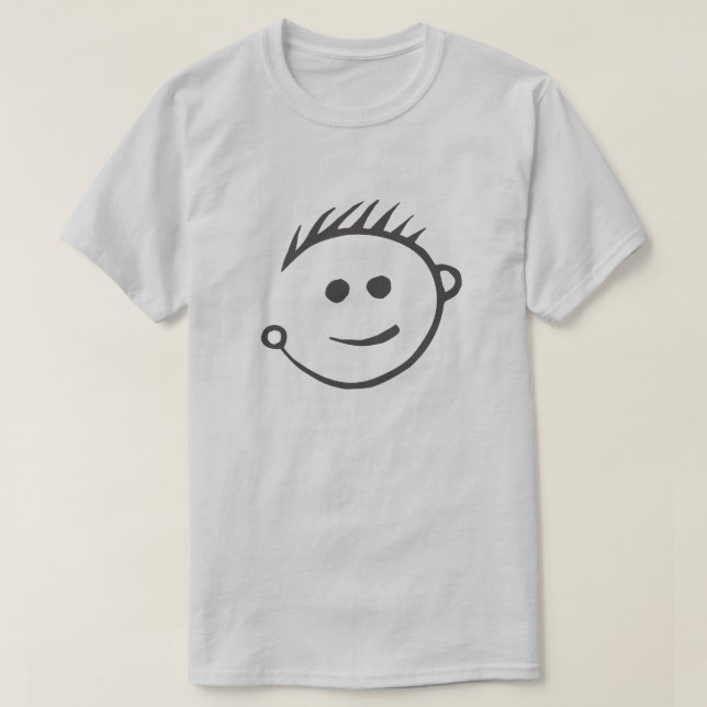 Camisa en el campamento familiar (Diseño del anverso)