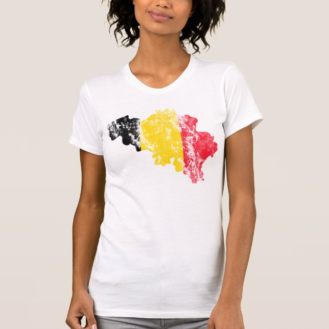 Camisa en peligro de Bélgica (Anverso)