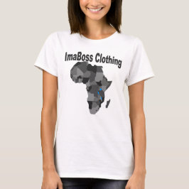 Camisa en T de mujeres afrocéntricas de ImaBoss