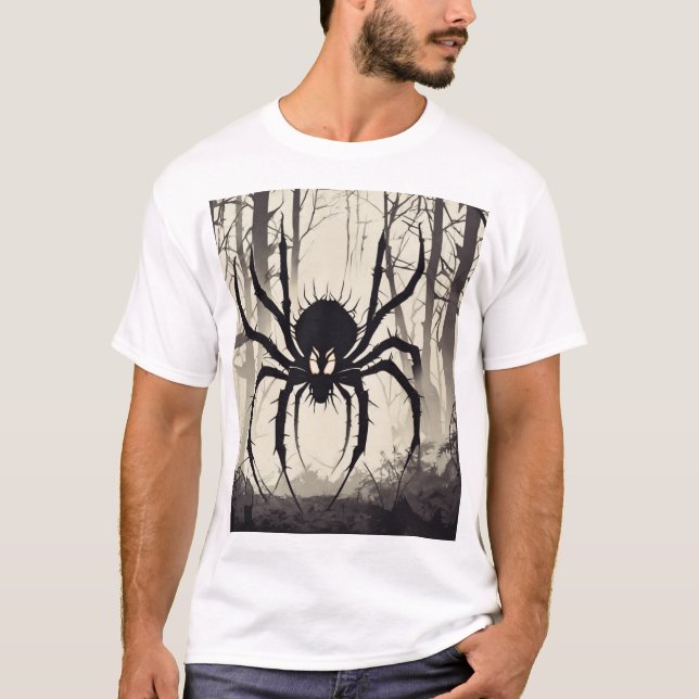 Camisa Enigma Arachnid. (Anverso)
