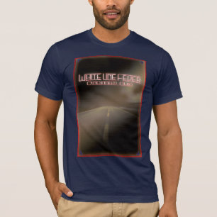 Camisa enmarcada del fútbol del camino