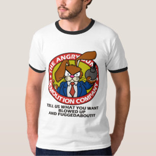 Camisa enojada 1 de la demolición del conejito