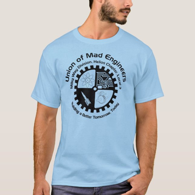 Camisa enojada de los ingenieros (Anverso)