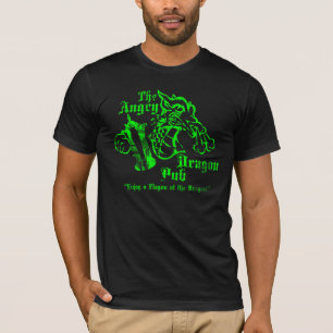 Camisa enojada del Pub del dragón