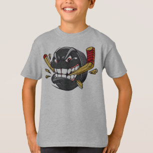 Camisa enojada fresca del jersey del hockey