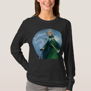Camisa envuelta larga de Miranda