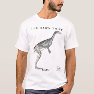 Camisa Eoraptor Gregory Paul del dinosaurio