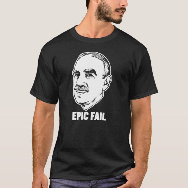 Camisa épica del fall de Keynes (Anverso)