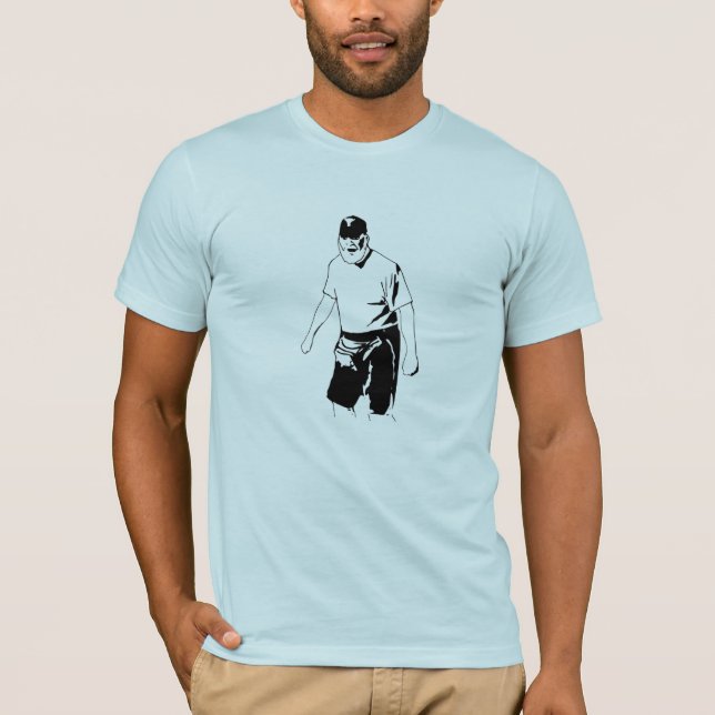 Camisa épica del hombre de la barba (Anverso)