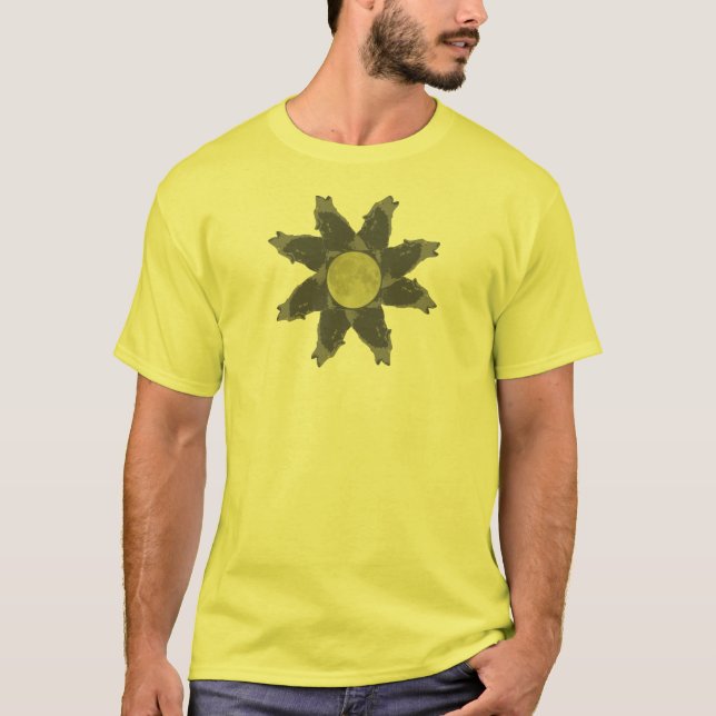 Camisa épica del lobo (Anverso)