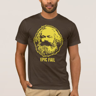 Camisa épica del personalizable del fall de Marx