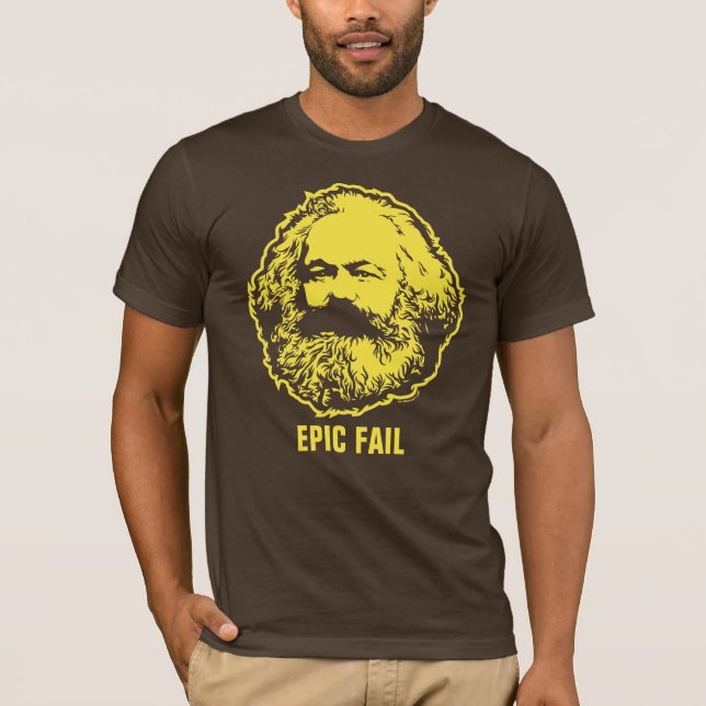 Camisa épica del personalizable del fall de Marx (Anverso)