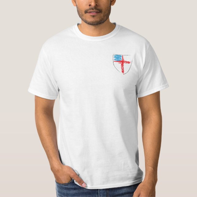 Camisa episcopal del escudo (Anverso)