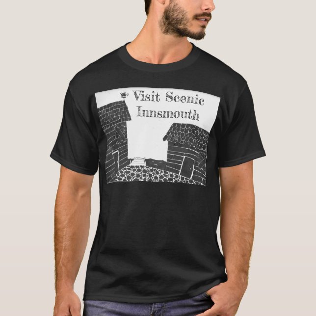 Camisa escénica de Innsmouth de la visita (Anverso)