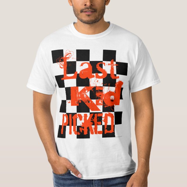Camisa escogida niño pasado de la banda (Anverso)