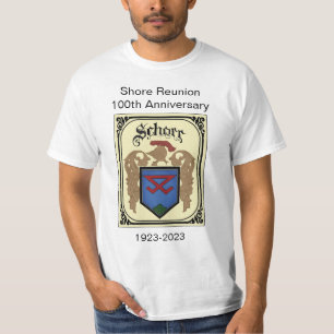 Camisa escudo del centenario de la Reunión de la C