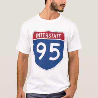 Camisa Escudo Interstate 95 Highway Shield