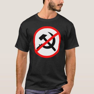 Camisa escura Anti-Comunismo