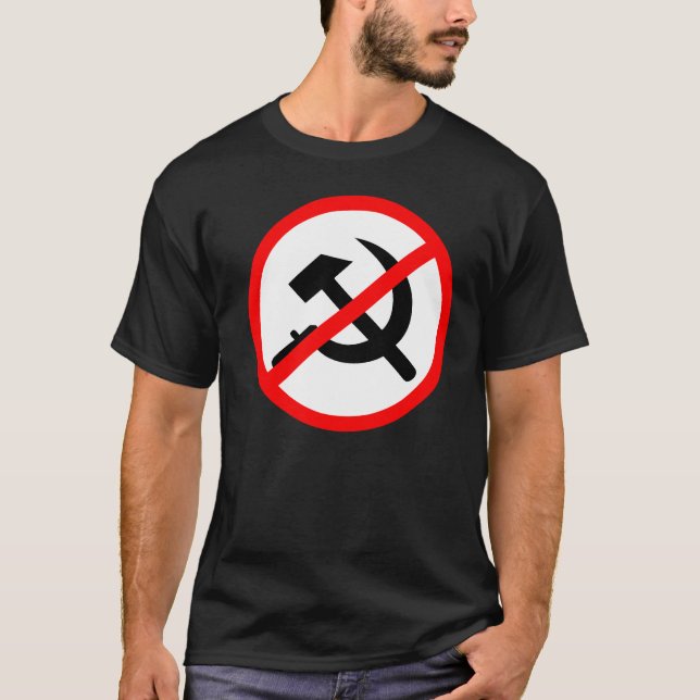 Camisa escura Anti-Comunismo (Anverso)