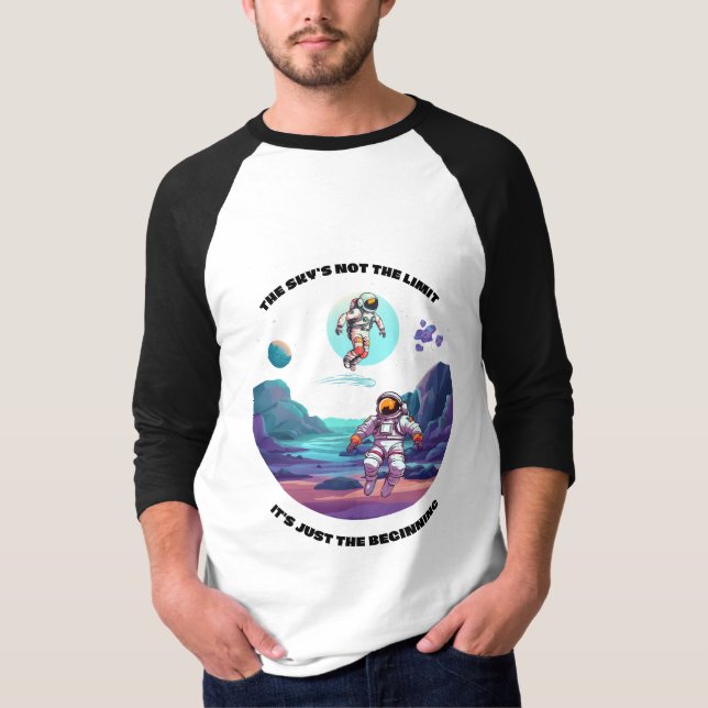 camisa espacial (Anverso)