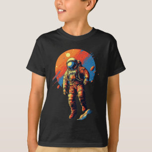 Camisa espacial astronauta para niños