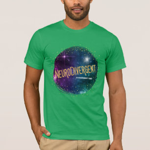Camisa Espacial NeuroDivergente