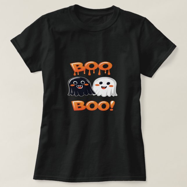 camisa espantosa (Diseño del anverso)