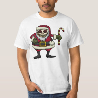 Camisa espeluznante 1 de Santa