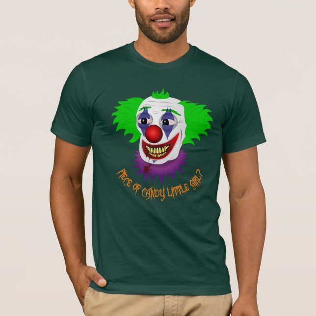 Camisa espeluznante del payaso (Anverso)