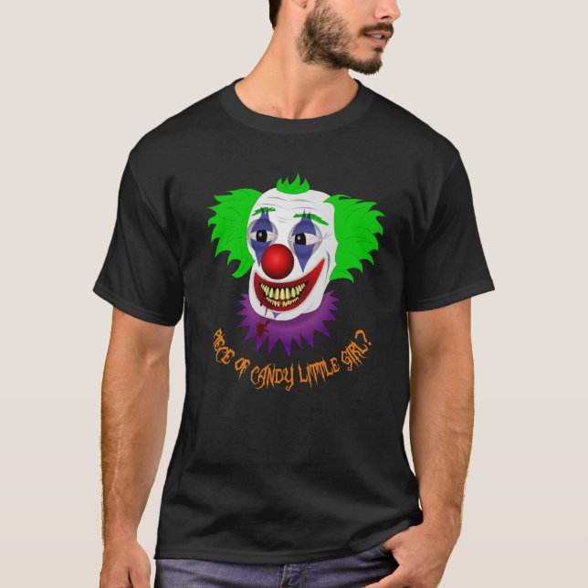 Camisa espeluznante del payaso (Anverso)