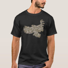 Camisa espiritual de Halcón Águilas, amor animal y