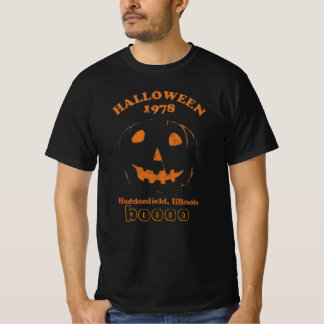 Camisa espiritual de Halloween de 1978
