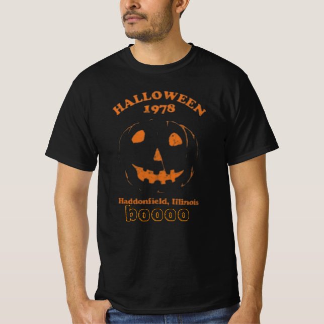 Camisa espiritual de Halloween de 1978 (Anverso)