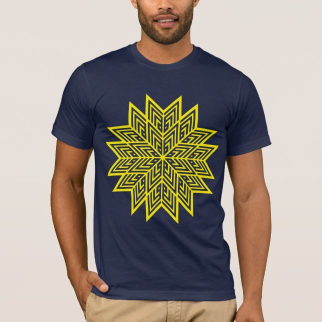 Camisa espontánea del gráfico de la orden (Anverso)